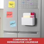 BEYGORM 2 Pack Plastic Magnetic Pen Holder - Image 5