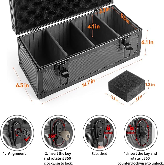 MewVeer Top Loader Storage Box - Image 2
