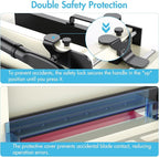 Paper Cutter 12 Inch, Heavy Duty Paper Cutter - Image 5