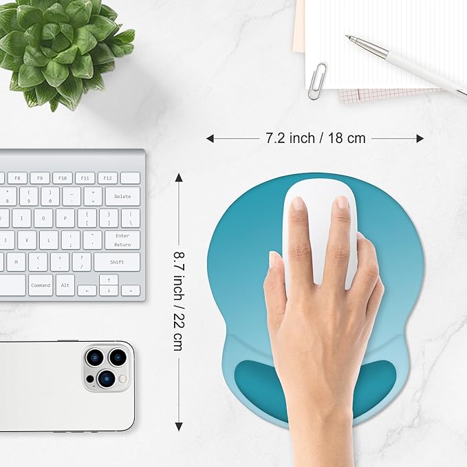 ITNRSIIET Ergonomic Mouse Pad - Image 6