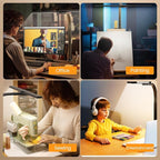 SIBRILLE LED Desk Lamp for Home Office - Image 7