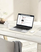 YSAGi Non-Slip Leather Desk Pad, Desk Matt - Image 6
