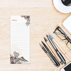 Current Hummingbird Garden Personalized Lined Shopping List Pads - Image 3