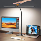 syrinx led desk lamp for home office, 18w, main product view