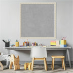 Amanti Art Silver Framed Magnetic Board 26x26 Medium Vision Board - Image 5