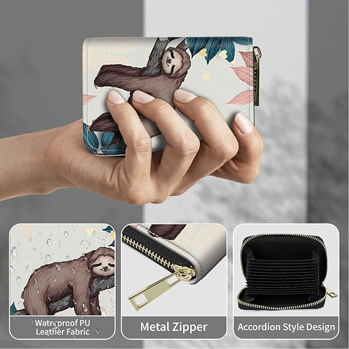 BWEGRHE Cute Credit Card Holder - Image 3