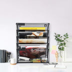 samstar 2 Pack Wall File Organizer, 6-Tier Wall Mount Paper Holder Vertical - Image 5