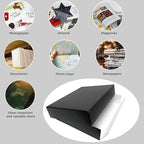 Lineco Museum Archival Storage Box, 11.75x15.25x3 in. Drop Front Design. - Image 7