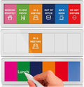 Office Door Signs with 6 Printed Status Options – Do Not Disturb, Out of Office by EliteSign