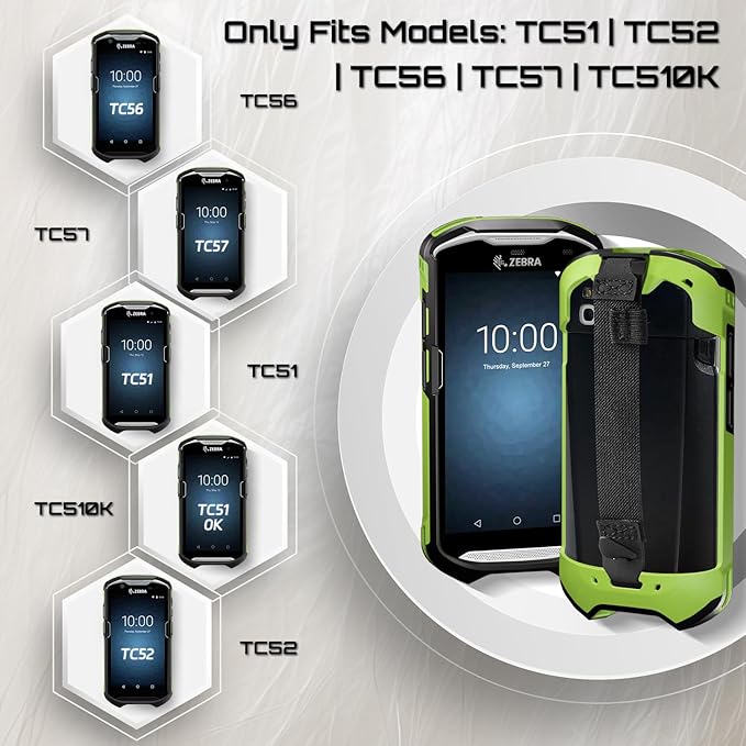 TC51 TC52 TC56 TC57 TC510K Case - Image 2