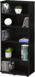 FURINNO Jaya 4-Tier Multimedia Storage Tower by Furinno-FitsYourSpaceFitsYourBudget