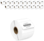 HOUSELABELS 2.25" x 1.25" Address Labels on 1" Core in Polypropylene Compatible by HouseLabels