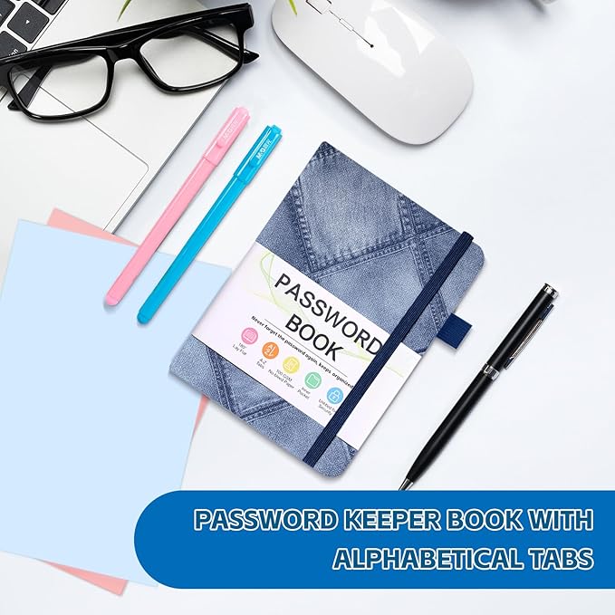 MOSA BEAR Password Keeper Book - Image 5