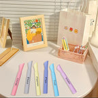 EooUooIP Aesthetic Highlighters, 6 Pack Tank Style Highlighters, Pastel Color - Image 6