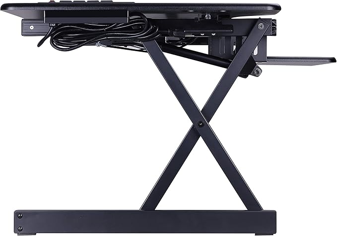 Rocelco 46" Height Adjustable Standing Desk Converter - Image 5