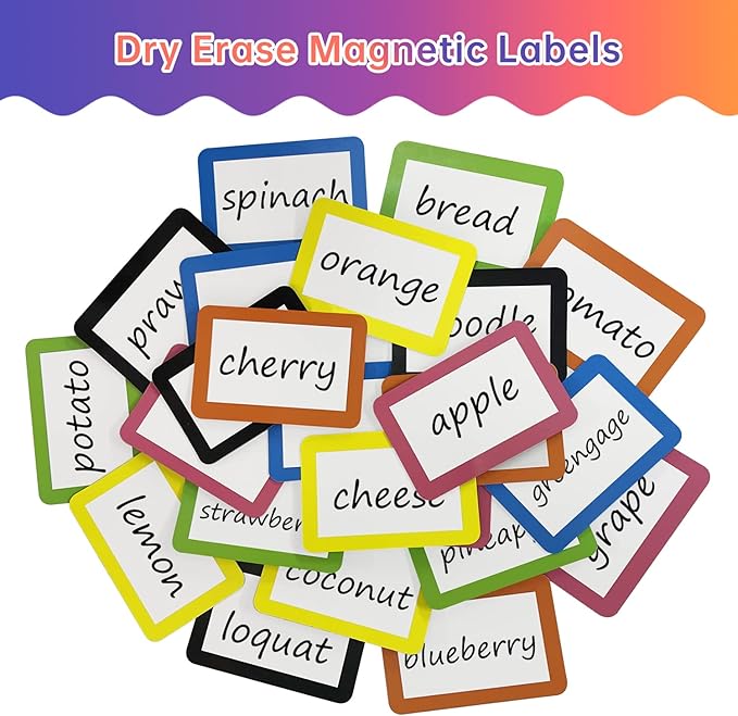 Dry Erase Magnets Set - Image 6
