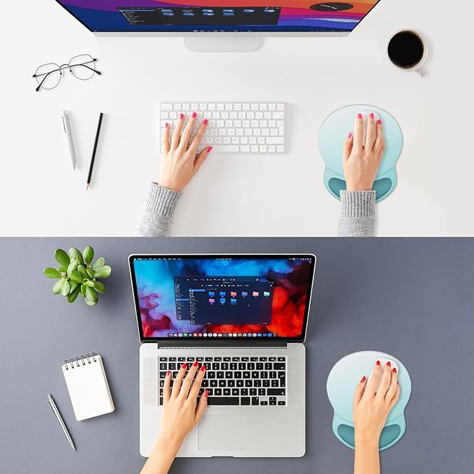 ITNRSIIET Ergonomic Mouse Pad - Image 2