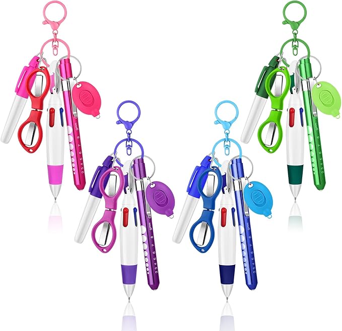 24 pcs Nurse Pen Set Include Permanent Marker Pen Pen Lights by Draupnir