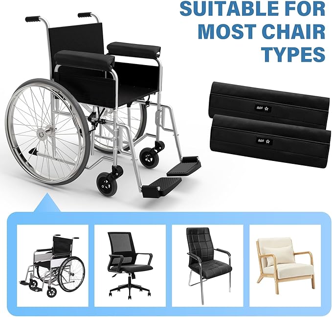 SPRING SEAON Wheelchair Armrest Covers - Image 6