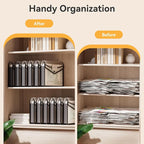 ABC life 6 Pack Plastic Expanding File Folder, Folders - Image 6