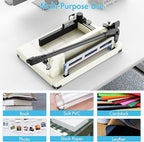Paper Cutter 12 Inch, Heavy Duty Paper Cutter - Image 6