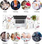 QiyI Large Mouse Pad, Cute Flower Desk Mat - Image 7
