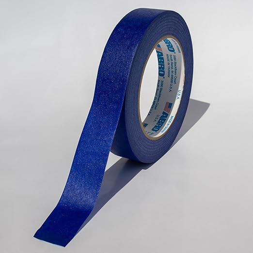 ABRO Blue Painters Tape 1 Inch Wide, 24mm x 55M, All Purpose Blue Tape - Image 7