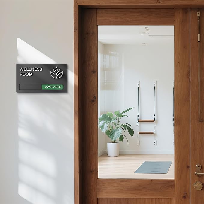 Wellness Room Sign - Image 8