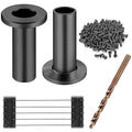 CKE 40 Pack T316 Stainless Steel Black Protector Sleeves by CKE
