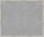 Amanti Art Silver Framed Magnetic Board 43x51 Oversize Vision Board by AmantiArt