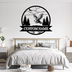 Custom Eagle Metal Signs | Custom Signs Outdoor Metal | Metal Wall Art | Home - Image 9