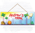Custom Boy/Girl Name Sign Personalized Kids Decor Sign by SigoSigns