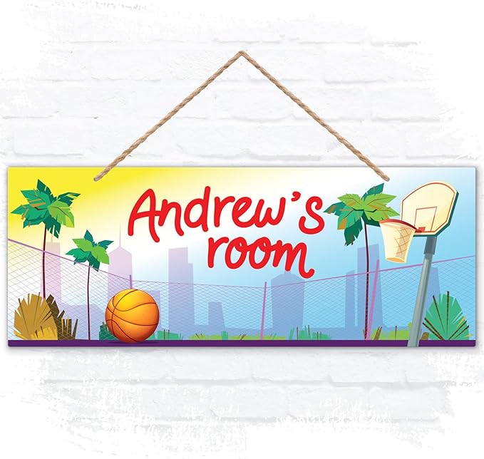 Custom Boy/Girl Name Sign Personalized Kids Decor Sign by SigoSigns