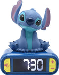 lexibook, stitch nightlight alarm clock, rl800d, main product view