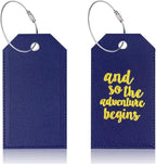 Portable Leather Travel Labels - Image 7