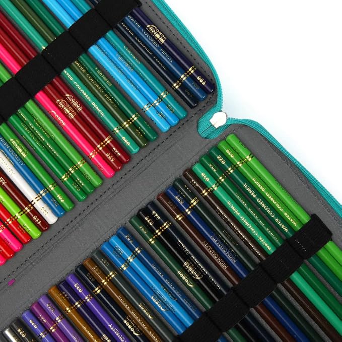Vomgomfom Deluxe PU Leather Pencil Case - Image 8