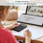Varhomax Glass Desk Whiteboard - Image 2
