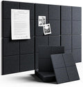 Fluxynara Large Felt Bulletin Board 36" x 24"Cork Board Alternative-6 Pack by FLUXYNARA