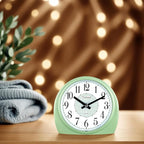 Tinload 5.5" Large Analog Alarm Clock Silent Non Ticking, Gentle Wake, Beep - Image 7