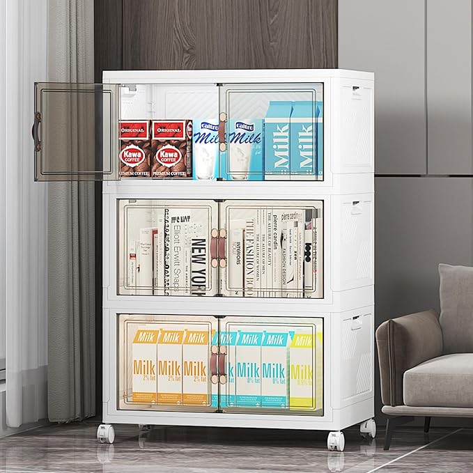 UAMFURI Extra Large Stackable Storage Bins - Image 8