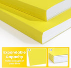 SUNEE File Folders, 30 Pack Manilla Folders 8.5 x 11, Colored File Folders Home - Image 4