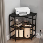 VEDECASA Corner Printer Stand Table