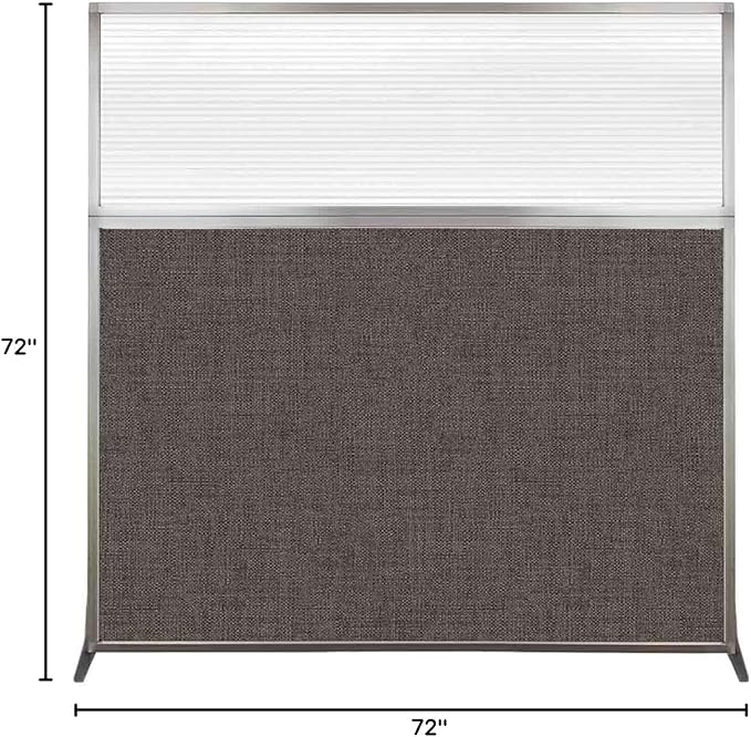 Versare Hush Screen Portable Room Divider | Workstation Wall Divider | - Image 7