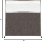 Versare Hush Screen Portable Room Divider | Workstation Wall Divider | - Image 7