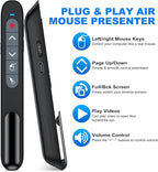 2 in 1 USB Type C Wireless Presenter Remote - Image 6