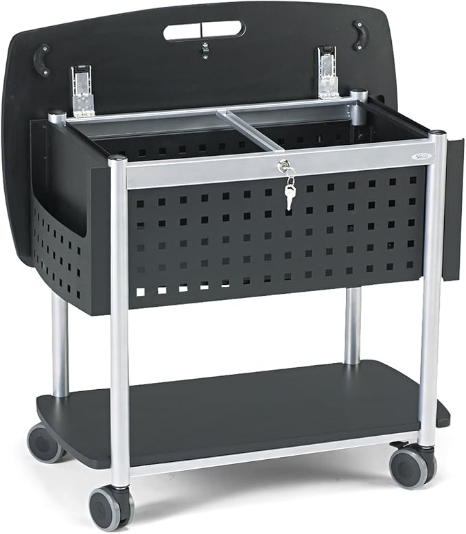 Safco Scoot Mobile File Cart - Image 4