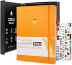 Clever Fox Planner Pro Premium – Luxurious Weekly & Monthly Planner by CleverFox