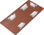 CENNBIE Leather Desk Mat, Extended Non-Slip Table Pad, Waterproof PU Leather by CENNBIE