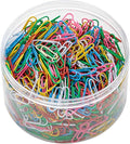 Paper Clips Colorful, Durable and Rustproof by Unknown