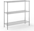 Regal Altair 18" Deep x 54" Wide x 54" Height Wire Shelving Kit | 3-Tier | NSF by Regal+Altair